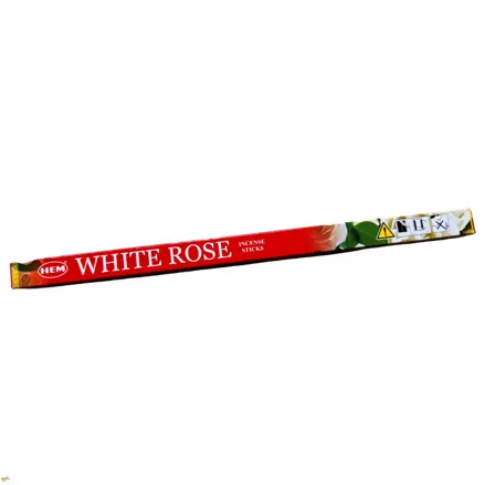 Vonné tyčinky Biela ruža