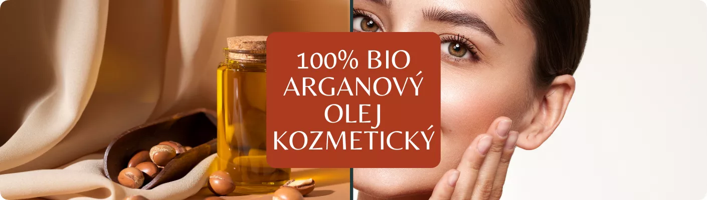 100% arganový olej kozmetický