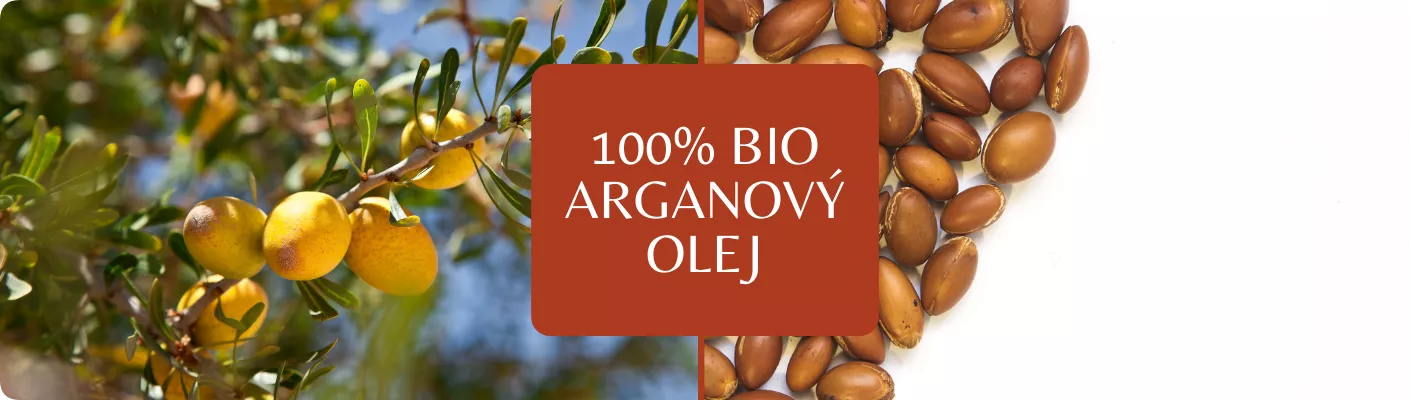 100% arganový olej