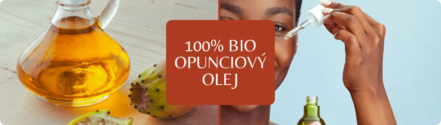 100% opunciový olej