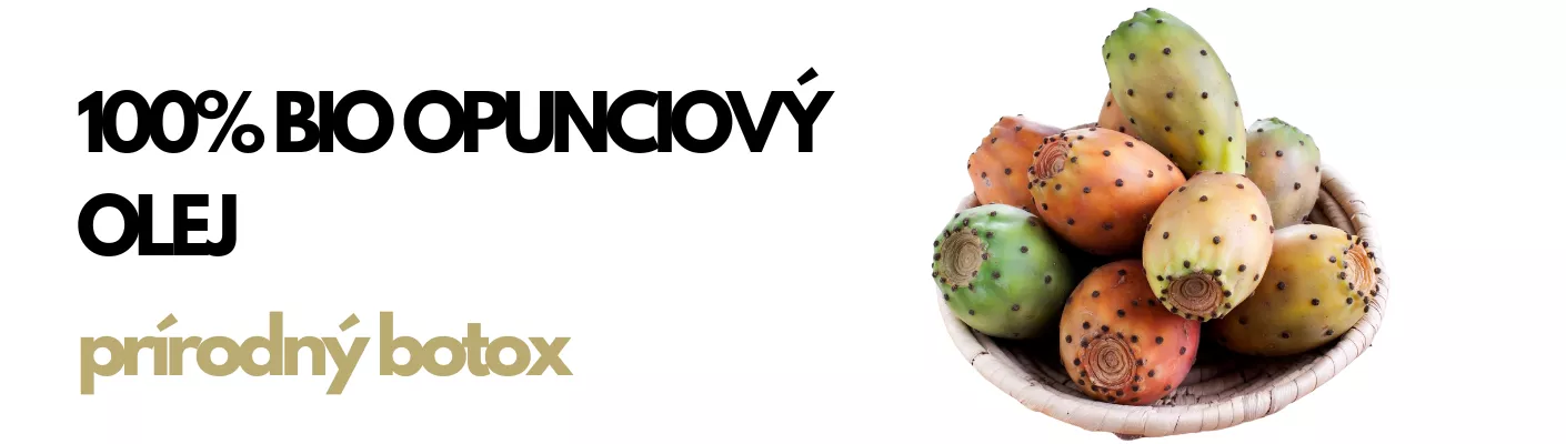 100% bio opunciový olej