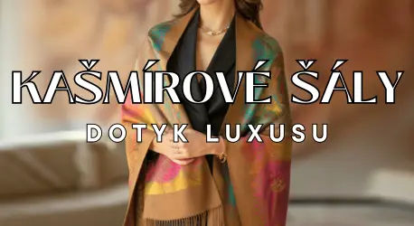 Šály pašmína