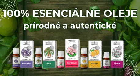 Prírodné esenciálne oleje