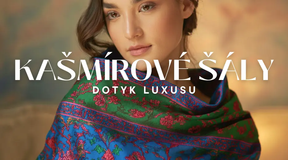 Kašmírové šály
