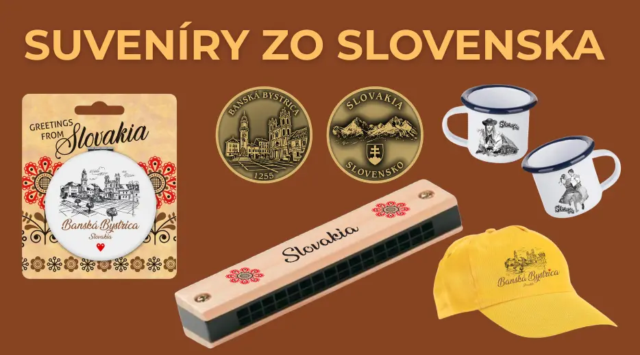 Suveníry zo Slovenska
