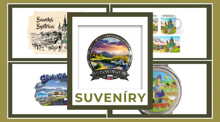 Suveníry zo Slovenska