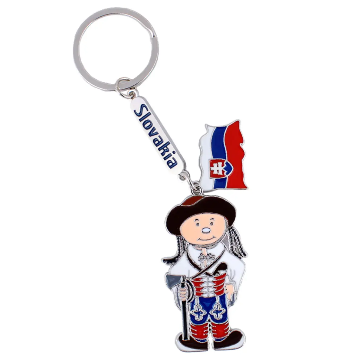 Kľúčenka Jánošik Slovensko