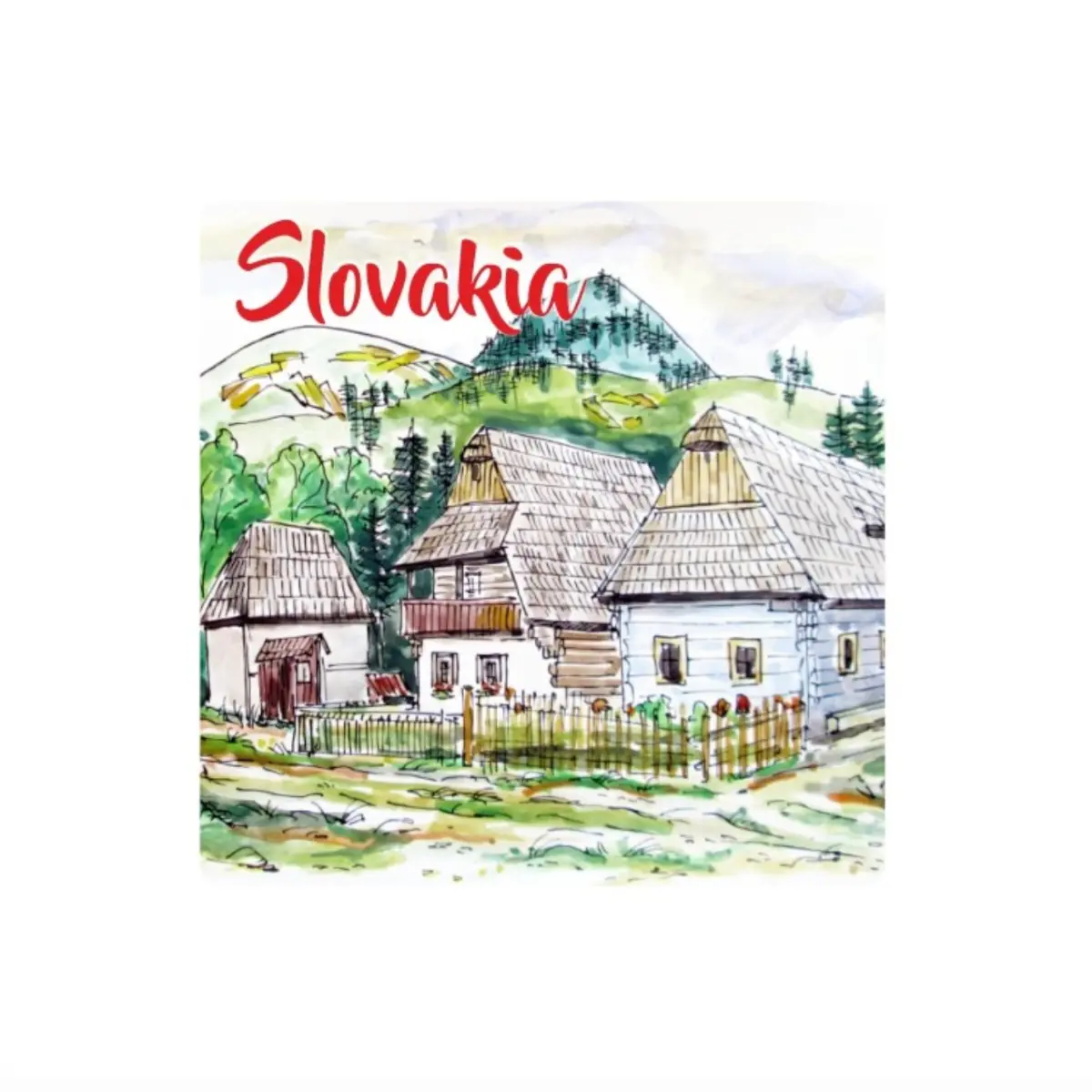 Magnetka Slovenská dedina