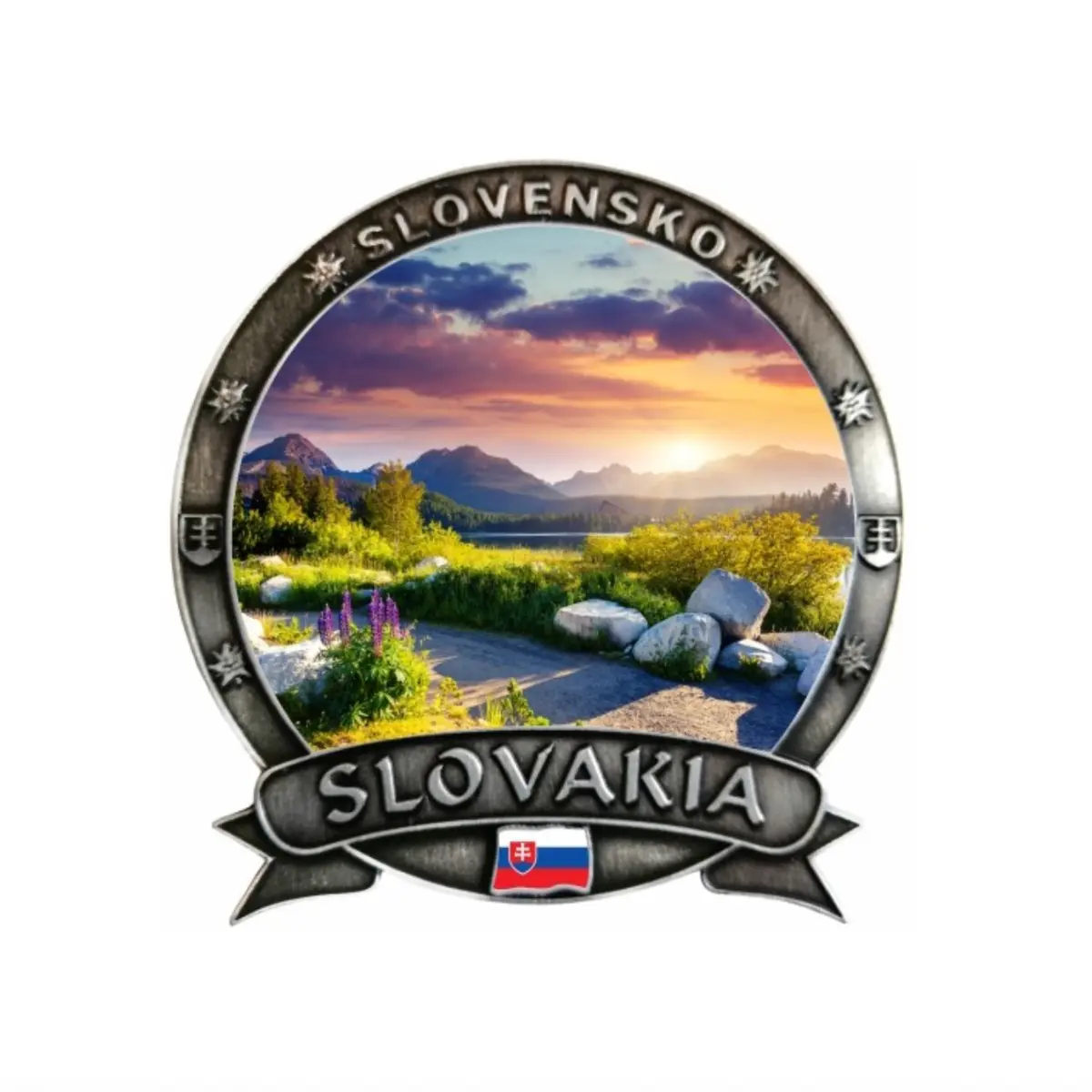 Kovová magnetka Slovakia