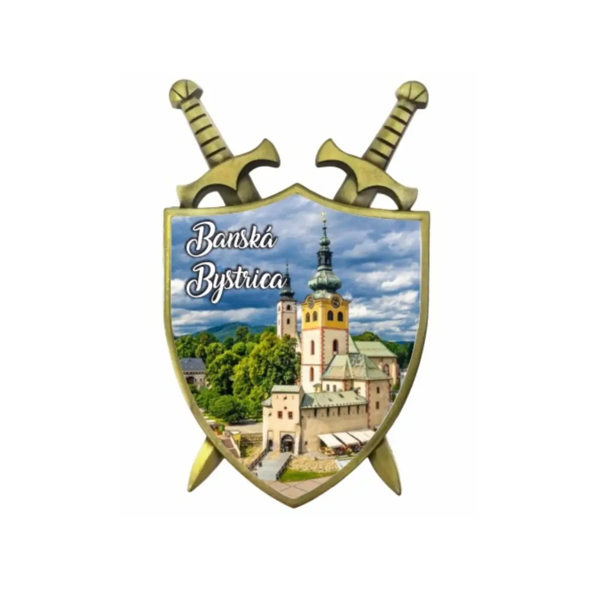Magnetka štít Banská Bystrica