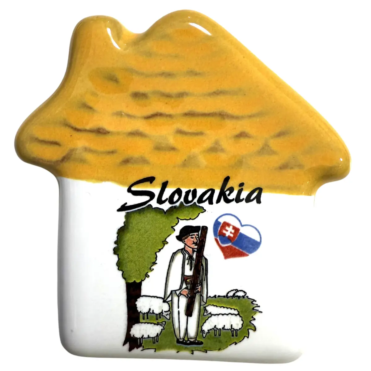 Keramický domček pastieri 3
