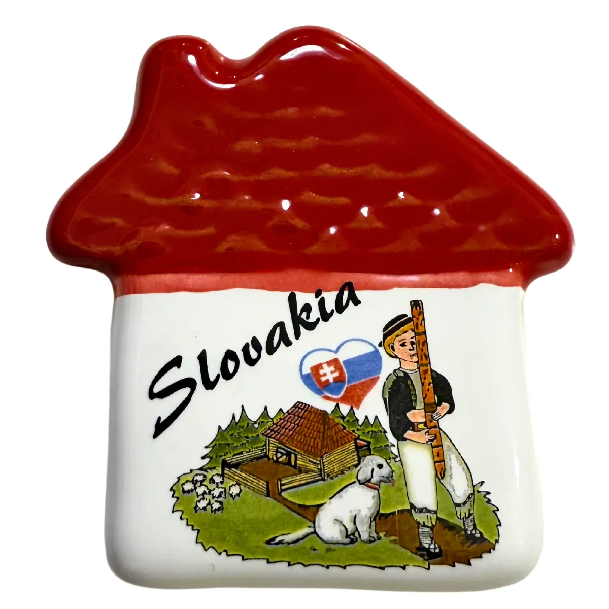 Keramický domček pastieri 2