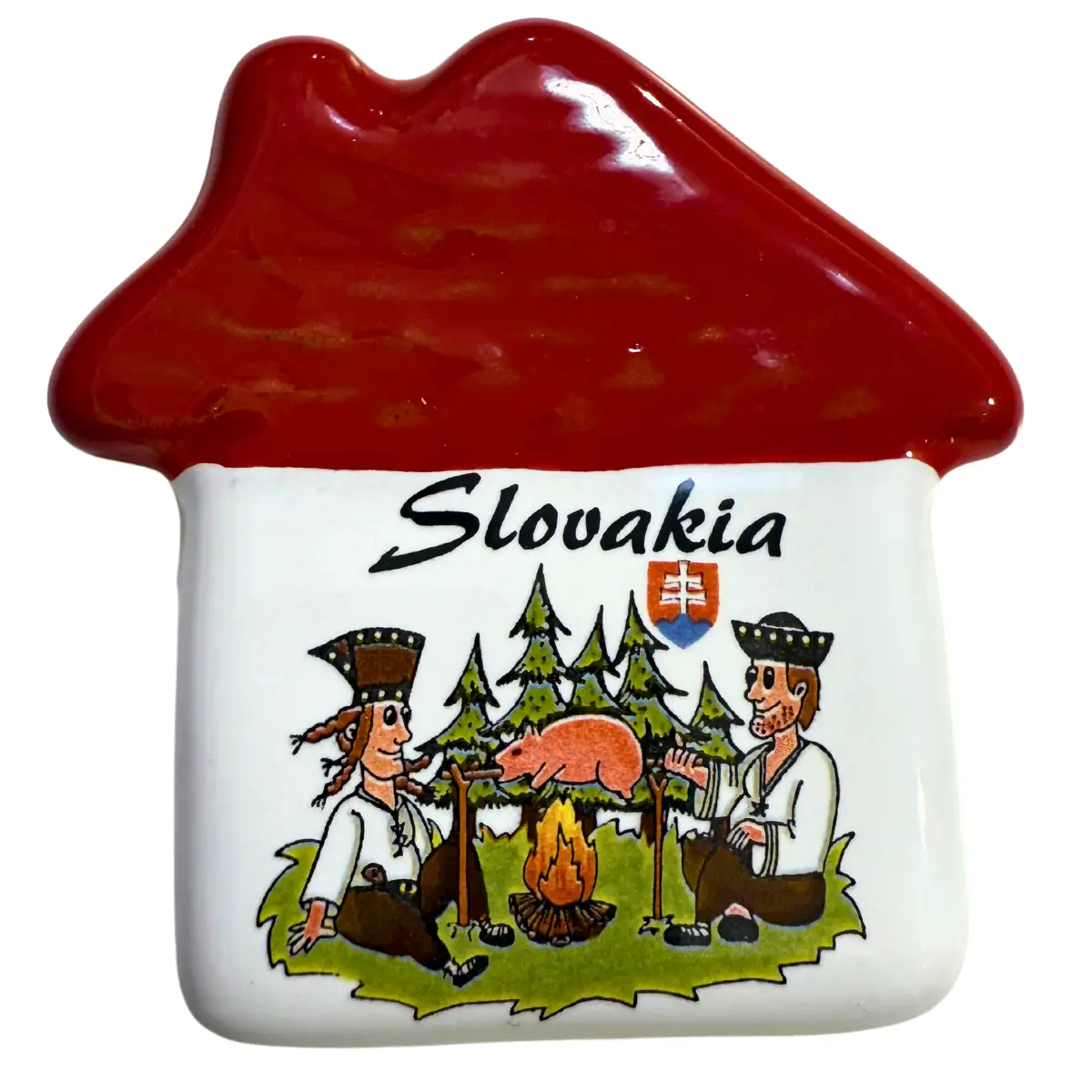 Keramický domček pastieri 1