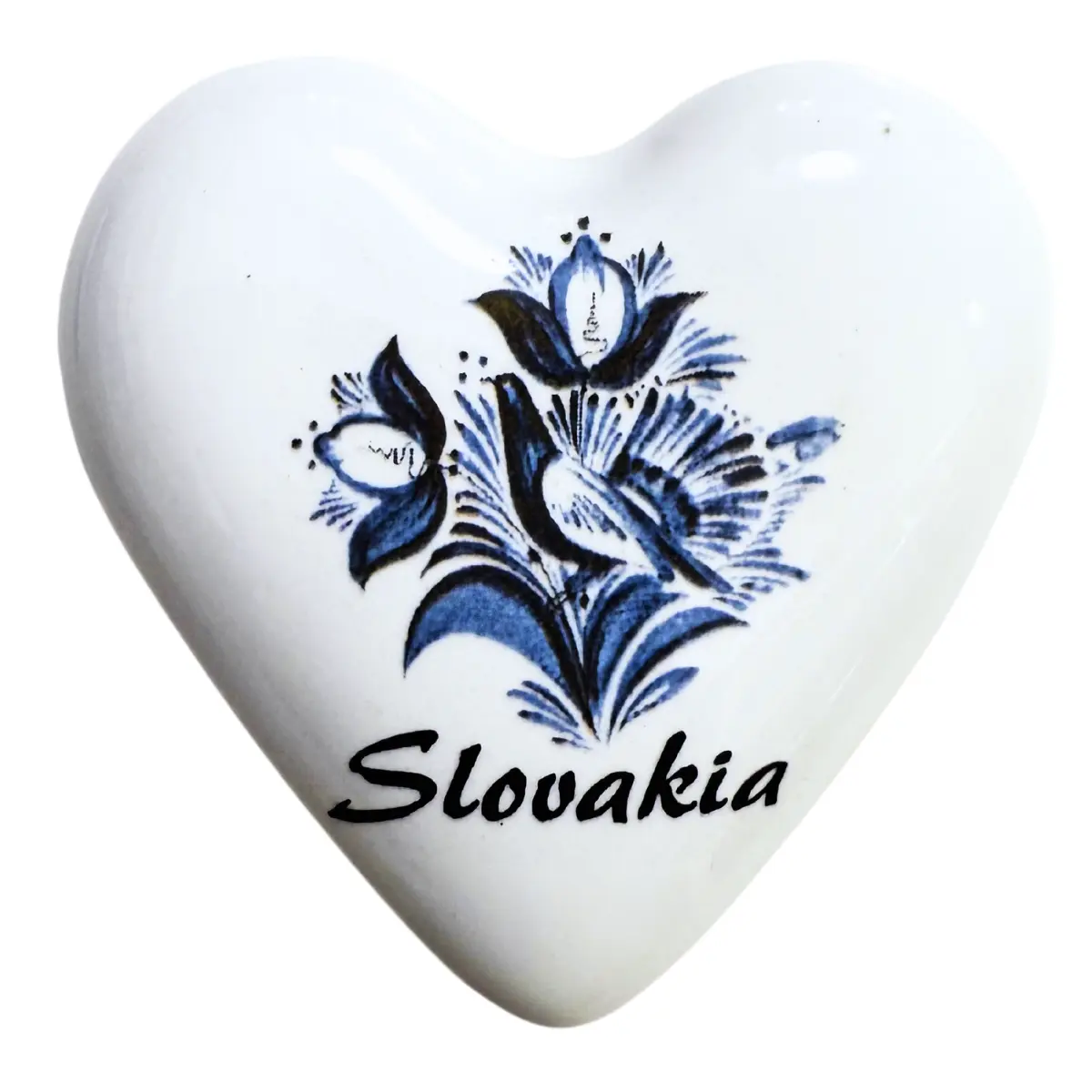 Keramické srdiečko Slovenská Majolika 4