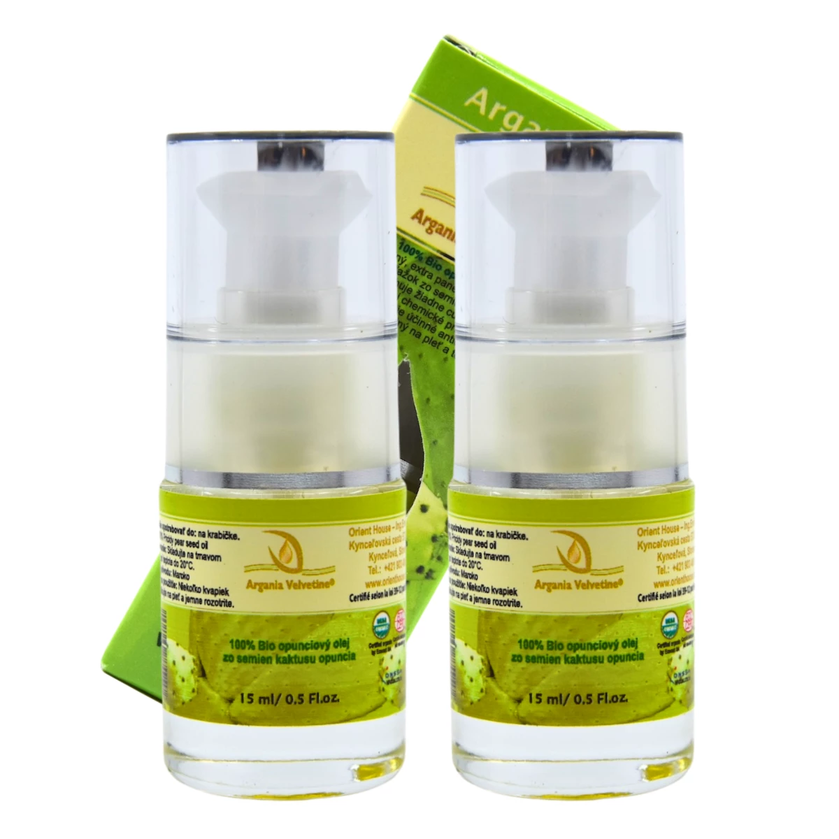 Opunciový olej 2x15ml bio