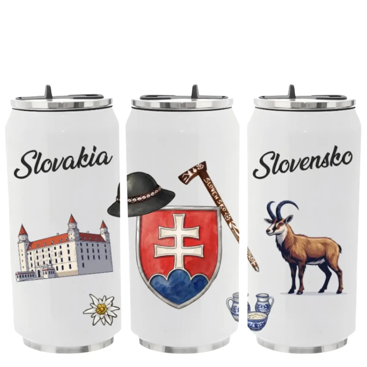 Termoska so slamkou Slovensko