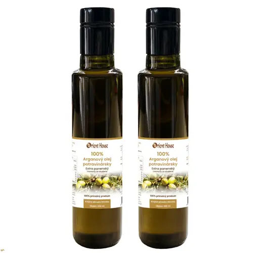 arganový olej potravinársky
