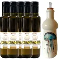Arganový olej potravinársky 5x250ml a darček