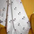 Detská deka Autíčko krémová