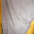 Detská deka Autíčko krémová