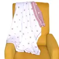 Detská deka Hviezdičky ružová