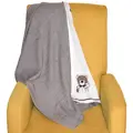 Detská deka Macko matná biela