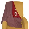 Detská deka Medvedíky červená