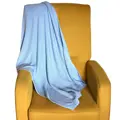 Detská deka nebesky modrá