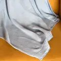 Detská deka nebesky modrá