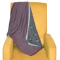 Detská deka Psík zelená
