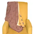 Detská deka Psík žltá