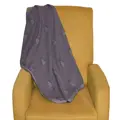 Detská deka Tučniak kávová
