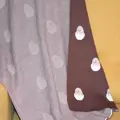Detská deka Vajíčko kávová