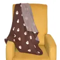 Detská deka Vajíčko kávová