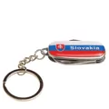 Prívesok na kľúče Slovakia vreckový nôž 5cm