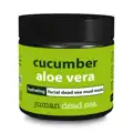 Hydratačná maska na tvár s uhorkovým extraktom,  aloe vera a bahnom z Mŕtveho mora