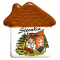 Keramický domček zbojníci