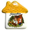 Keramický domček zbojníci