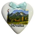 Keramické srdiečko Slovakia
