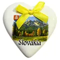 Keramické srdiečko Slovakia