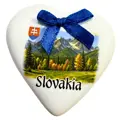 Keramické srdiečko Slovakia
