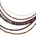 Set náhrdelník a náušnice India 5