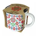 Hrnček retro folk farebný