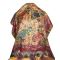 Kalamkari  šál Handmade 12