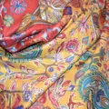 Kalamkari  šál Handmade 12