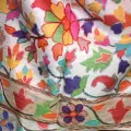 Kalamkari  šál Handmade 13