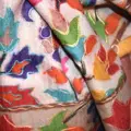 Kalamkari  šál Handmade 13