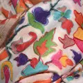 Kalamkari  šál Handmade 13