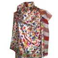 Kalamkari  šál Handmade 13