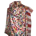 Kalamkari  šál Handmade 13